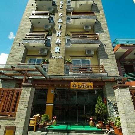 פוקהרה Hotel Satkar Pvt Ltd מראה חיצוני תמונה